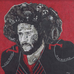 Colin Kaepernick by Mihira Karra