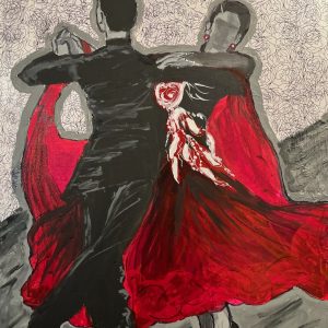 Dancing Couple, by Mihira Karra