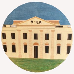 Comma-La’s New Home, by Robert Weston