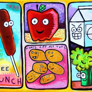 Free Lunch (Hands Off my Tots), by Keith Norval