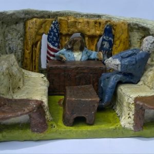 Tiny Oval Office, by Marcie Wolf-Hubbard