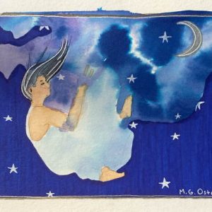 Dreaming Study, by Meredith Osterman