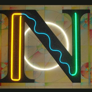 Zenith Gallery Product categories Neon & Video Art