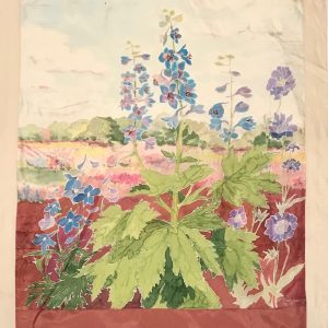 Field of Flowers Tapestry, by Doris Carey