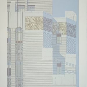 Washington National Cathedral by James Sundquist