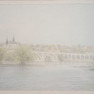 Georgetown University, by James Sundquist