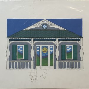 Housecape II, by Di Bagley Stovall