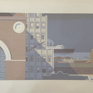 Ocean Liner, by James Sundquist
