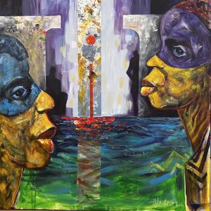 Across the Hidden Divide by Hubert Jackson