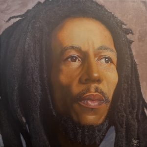 Bob Marley by Scion Derby