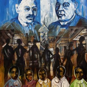 Rosenwald and Booker T by Hubert Jackson