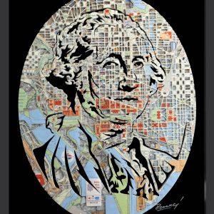 George Washington IV by Joanathan Bessaci