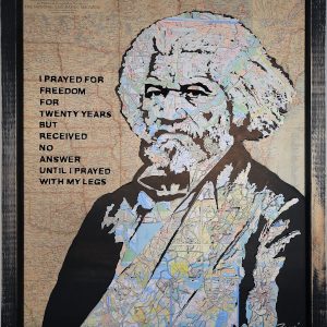 Frederick Douglass by Joanathan Bessaci