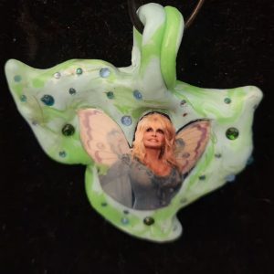Our Angel Necklace, by Carol Newmyer