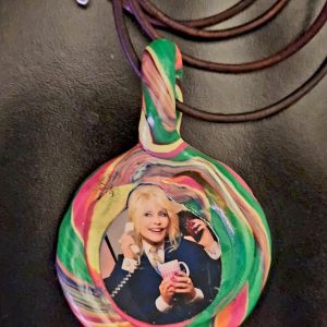 9 to 5 Dolly Necklace, by Carol Newmyer