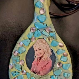 Over the Top Necklace, by Carol Newmyer