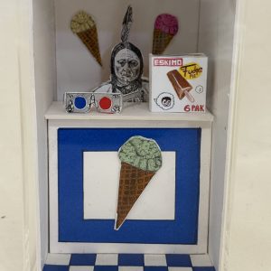 Saturday Sundae, by Karen Kaplan Klein